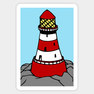 Lighthouse Sticker